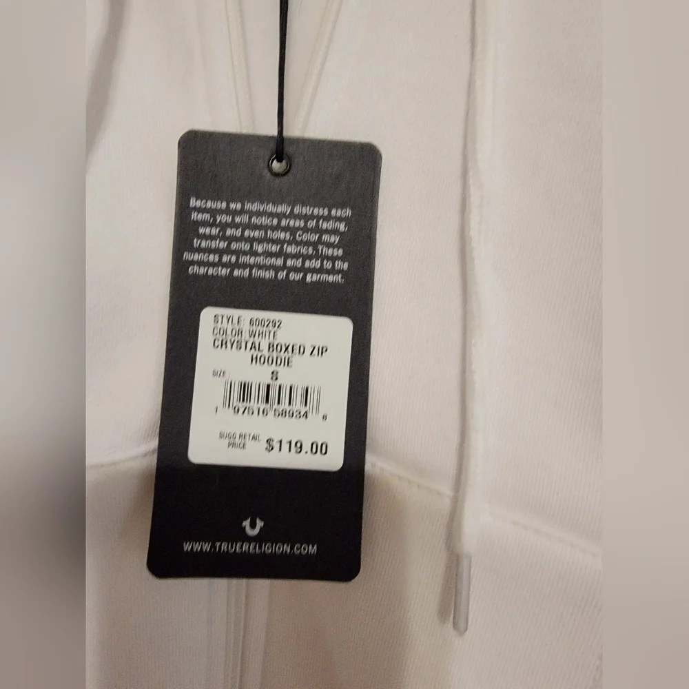 True Religion zipup - Picture 3 of 6